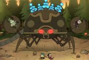 Cool crab robots