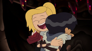 Marcy and Sasha are finally reunited.