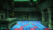 First Temple Checker Board.jpg (23 KB) The room of the second challenge, the "dance floor".