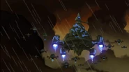 The Fleet in the rain