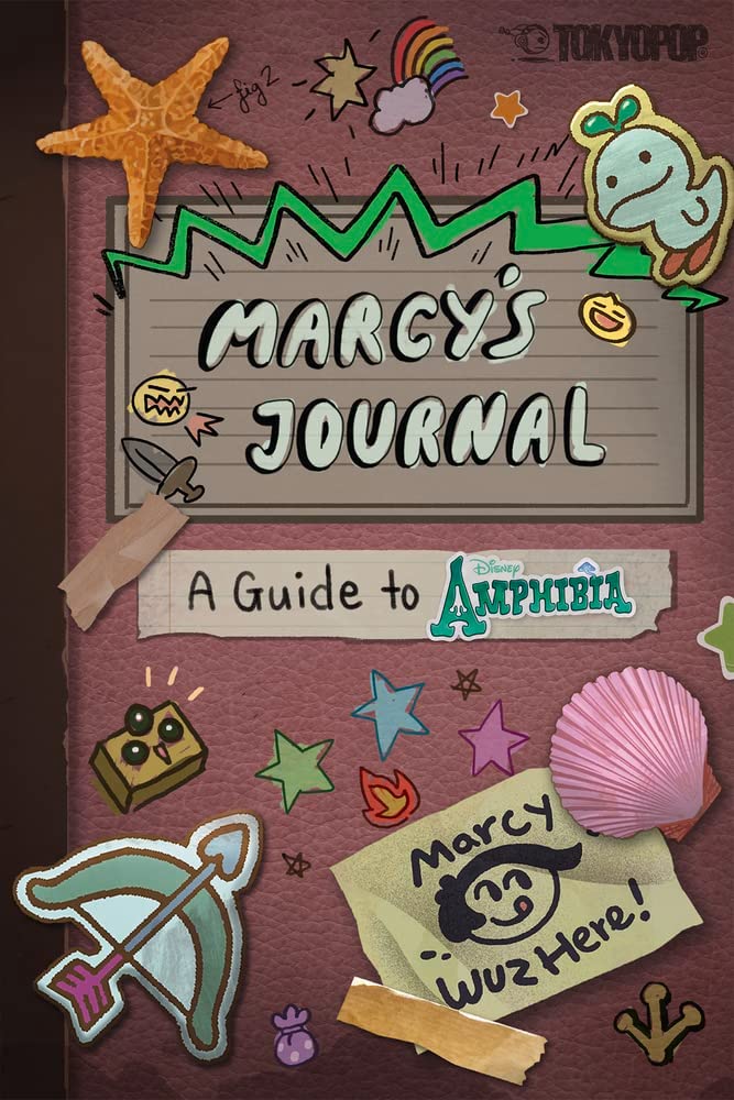 Marcy's Journal A Guide to Amphibia Amphibia Wiki Fandom