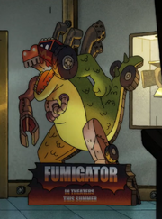 Fumigator