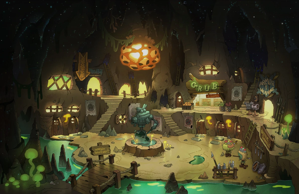 Resistance Underground Base | Amphibia Wiki | Fandom