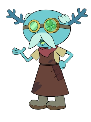 Leopold Loggle | Amphibia Wiki | Fandom