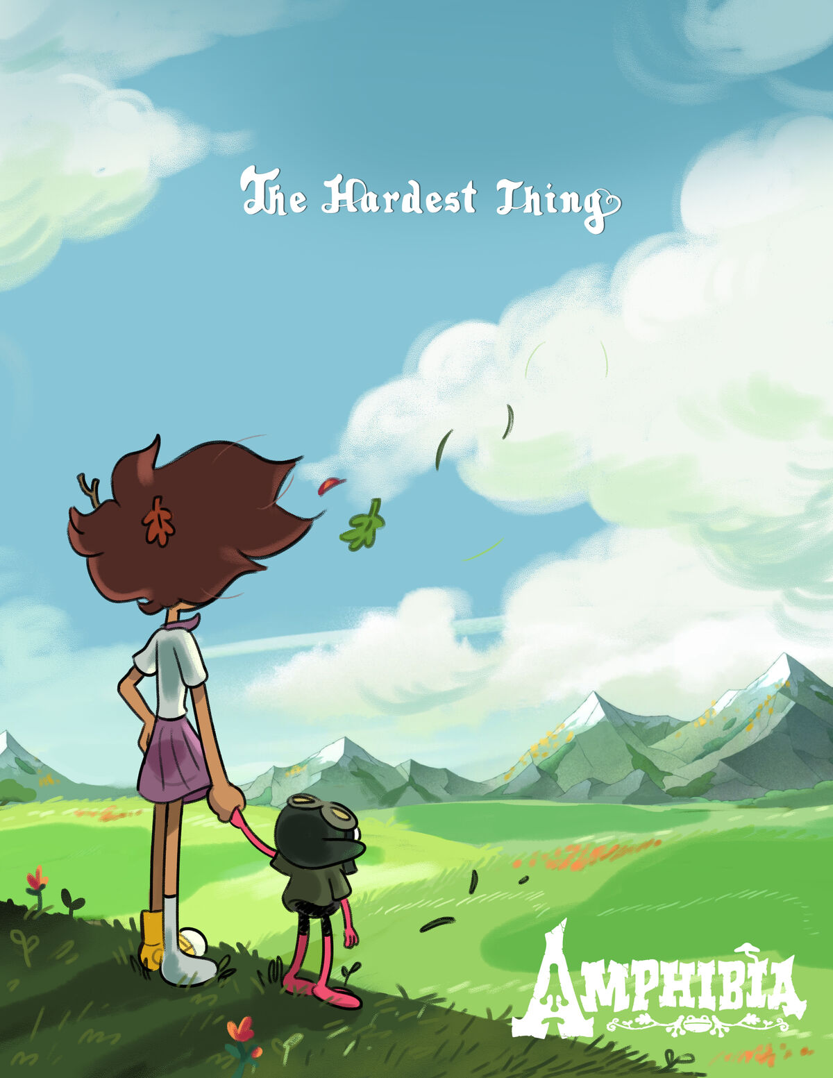 The Hardest Thing Score | Amphibia Wiki | Fandom