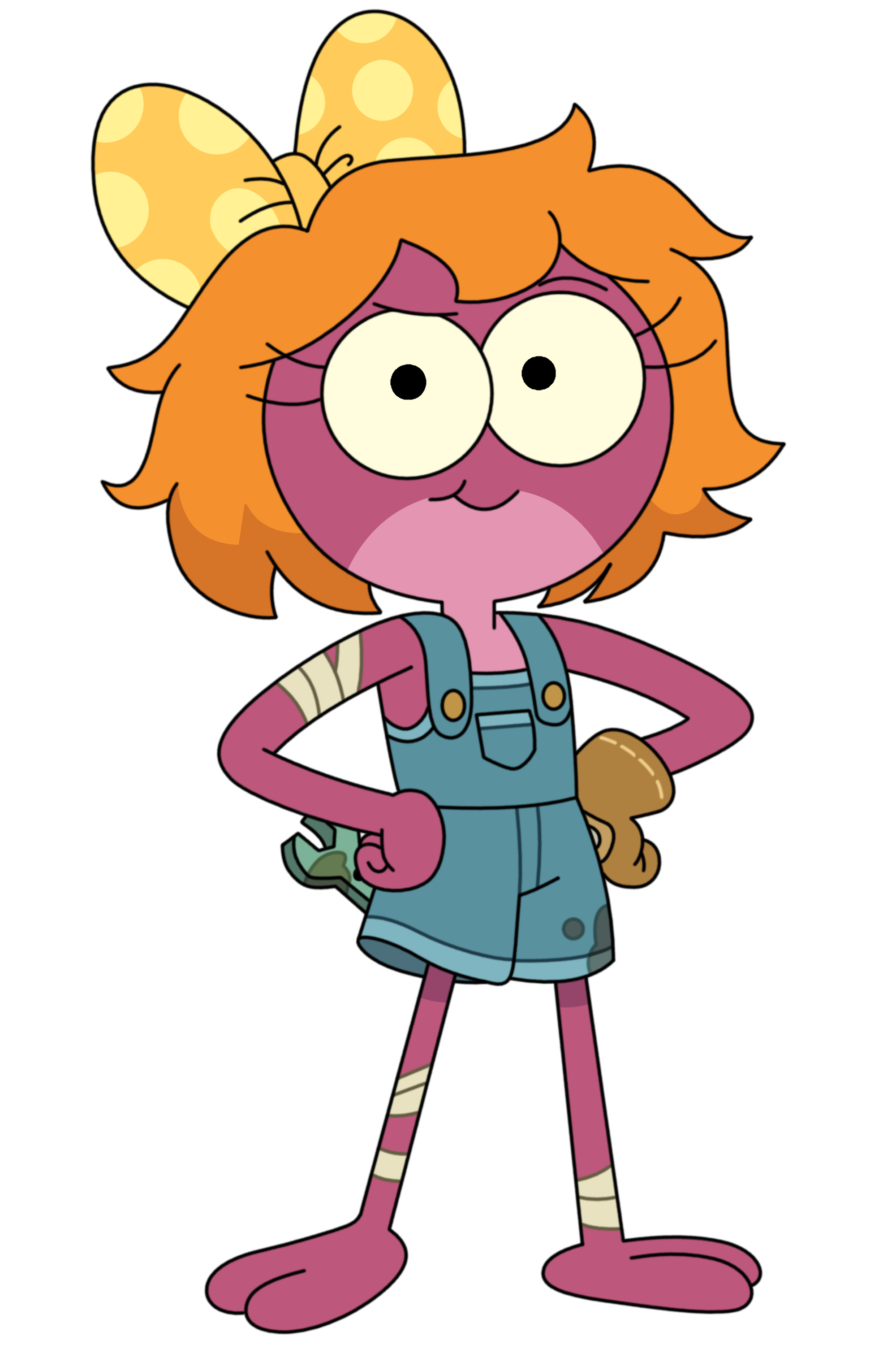 Polly Plantar | Amphibia Wiki | Fandom