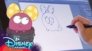 Learn to Draw Polly ✏️ Amphibia Disney Channel