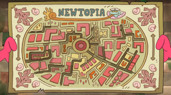 Newtopia map