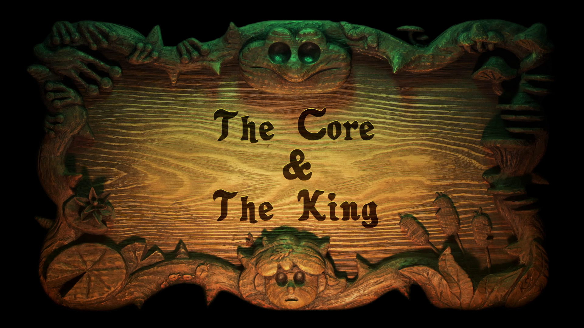 The Core & The King | Amphibia Wiki | Fandom