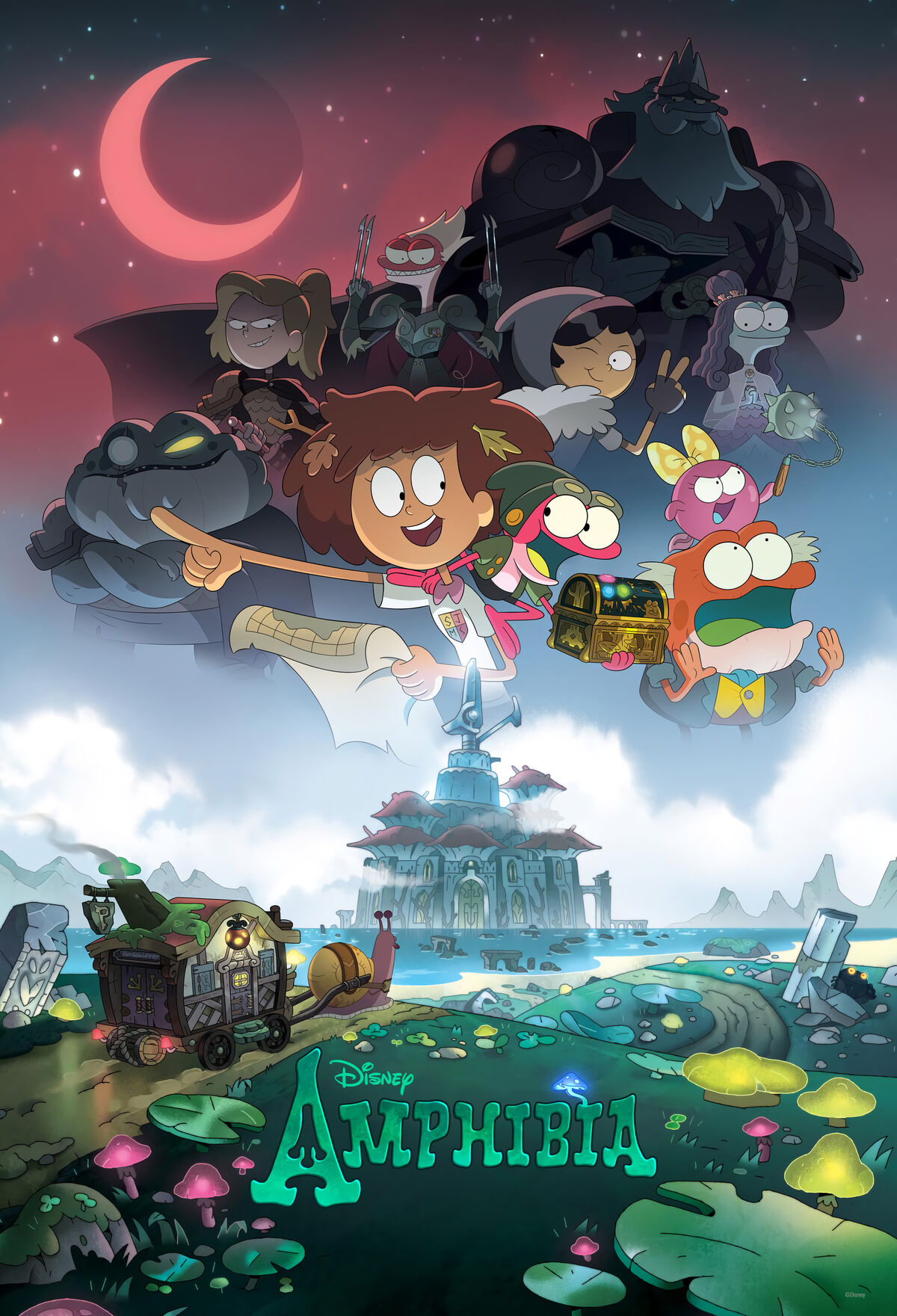 Disney Shares 'Amphibia' Season 3 Premiere Date, Clip and Guest Voice Cast