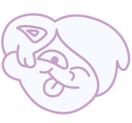 A head icon of Marcy during the season 3 credits sequence.
