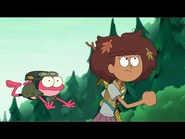 Clip from "Newts in Tights"