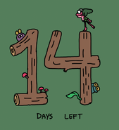 Season 1 Countdown Day Fourteen by Matt Braly.