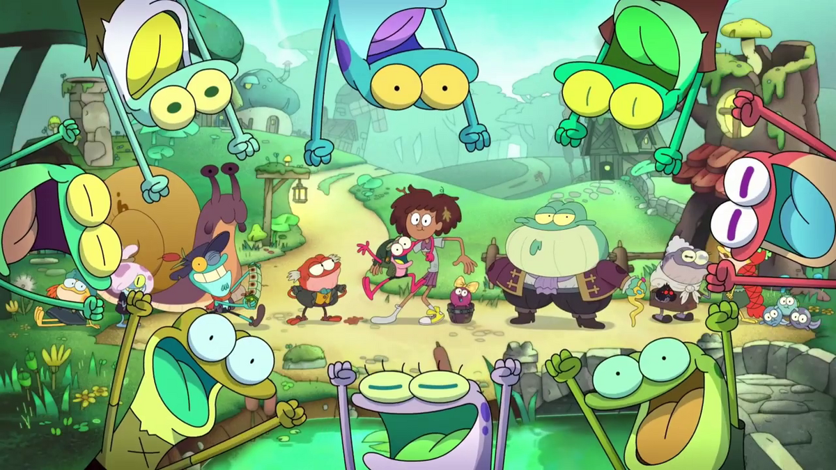 Amphibia Main Title Theme | Amphibia Wiki | Fandom