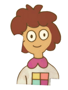 A drawing of Anne made by Mrs. Boonchuy in "Anne-sterminator".