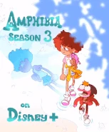 Promo art celebrating Season 3A arrival to Disney+ by Jenn Strickland.