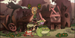 Amphibia-Season-3-Sasha Cheerleading