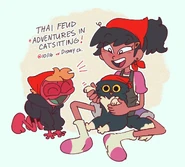 Artwork by Alex Swanson