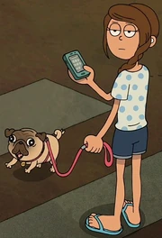 Unnamed girl Three Different Dog