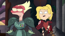Sasha Waybright/Designs, Amphibia Wiki, Fandom