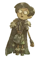 Marcy's design on the illustrations during the credits sequence of "True Colors".