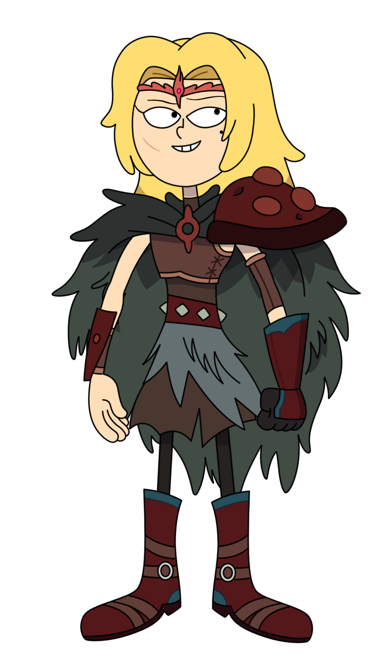 Sasha Waybright | Amphibia Wiki | Fandom