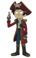 Marcy in a warship outfit in the Marcy Theme Song Takeover.