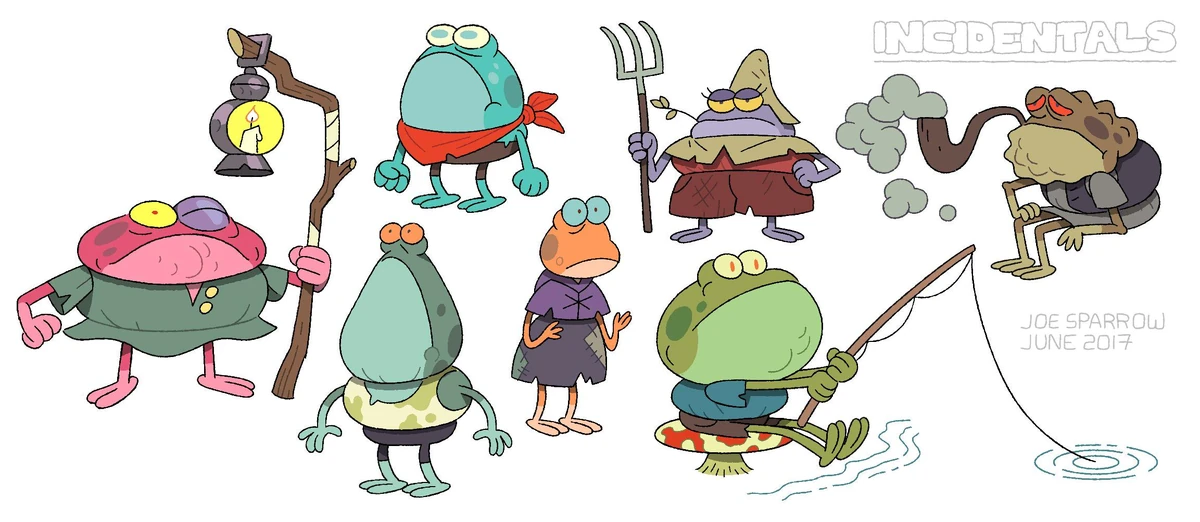 Amphibia Main Title Theme/Gallery | Amphibia Wiki | Fandom
