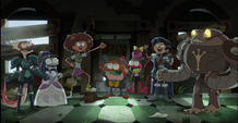 Heroes of Amphibia