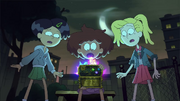 Teleportation to Amphibia.