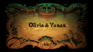 Olivia & Yunan titlecard