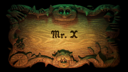 Mr. X titlecard