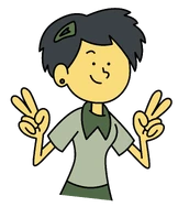 Marcy's pilot design in "Amphibiland".