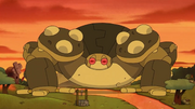 Giant frog bot