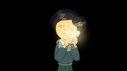 Marcy hugging her BFF picture.