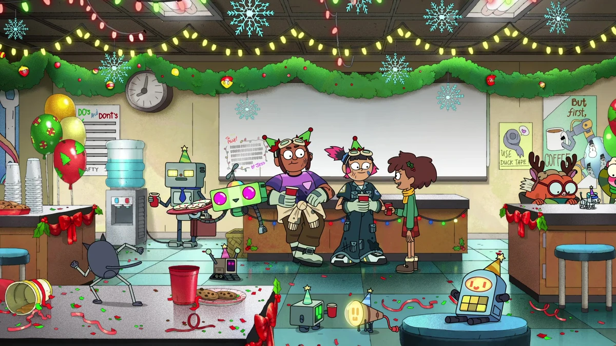 Robot X-mas Party | Amphibia Wiki | Fandom