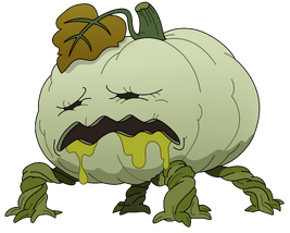 Giant Pumpkin Monster