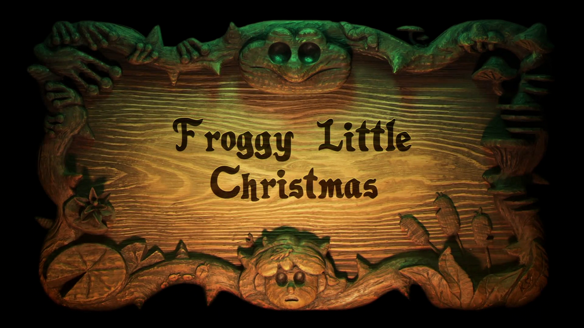 Froggy Little Christmas Amphibia Wiki Fandom