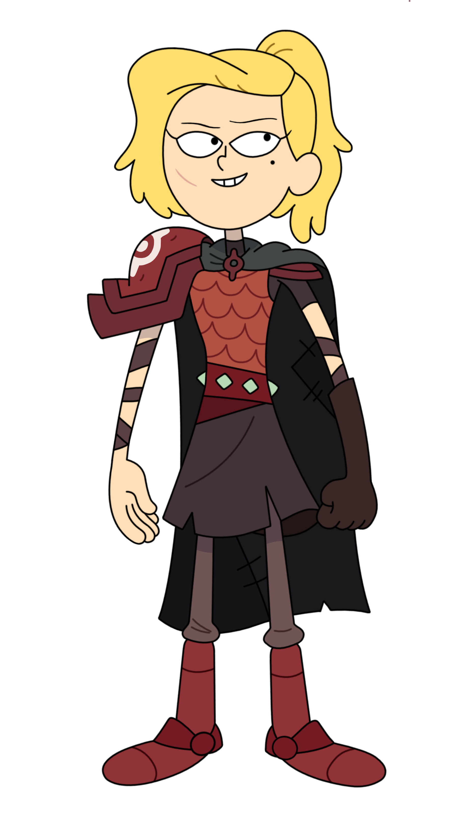 Sasha Waybright Amphibia Wiki Fandom 1733