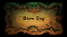 Snow Day titlecard