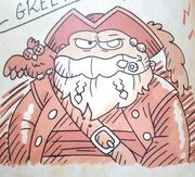 Greenbeard the pirate actor