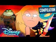 Saga of Sasha - Amphibia - Disney Channel Animation