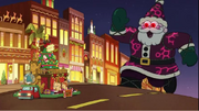 Santa Andrias on the prowl