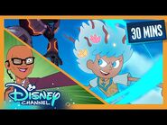 30 Mins of JUST the Amphibia K-Pop Fight Scene - Amphibia - Disney Channel Animation