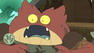 Bog surprised.