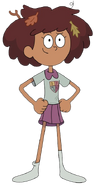 Anne without her shoes in "Hop Pop and Lock" and "Civil Wart".