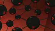 The Drone Soldier's nanobot hacked the Christmas presents.