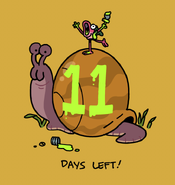 Season 1 Countdown Day Eleven by Matt Braly.