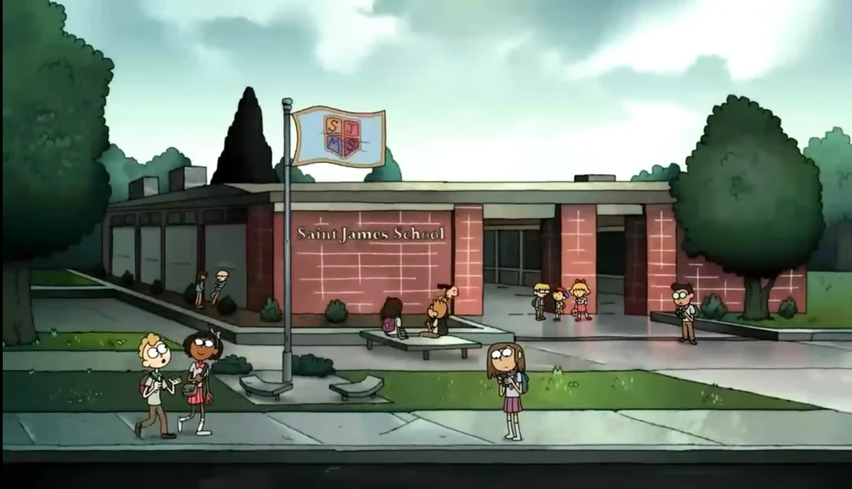 Saint James Middle School Amphibia Wiki Fandom