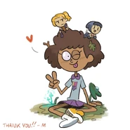 Braly's second artwork to celebrate the end of season 2A